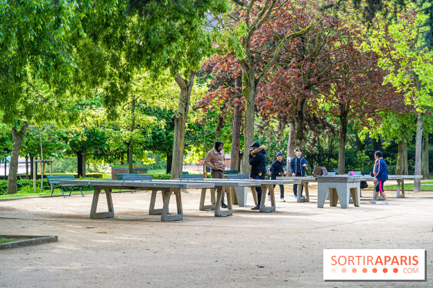 Parc de Choisy - Paris 13e