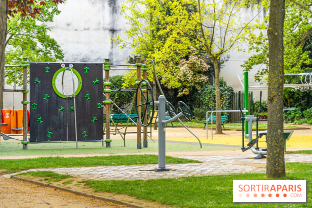 Parc de Choisy - Paris 13e