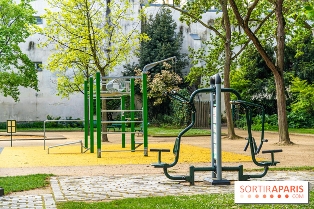 Parc de Choisy - Paris 13e