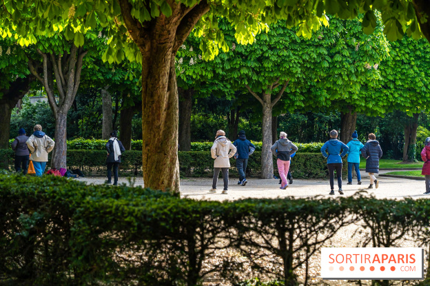 Parc de Choisy - Paris 13e