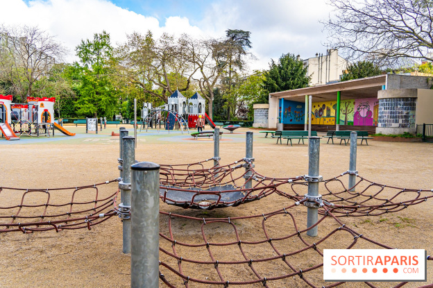 Parc de Choisy - Paris 13e