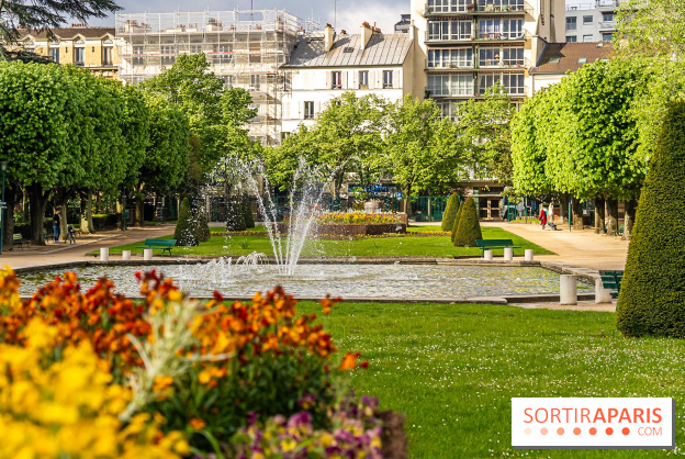Parc de Choisy - Paris 13e