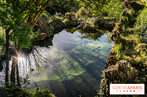 Parc du Dr Fauvel à Villennes sur Seine, grotte et cascades -  A7C1658 HDR