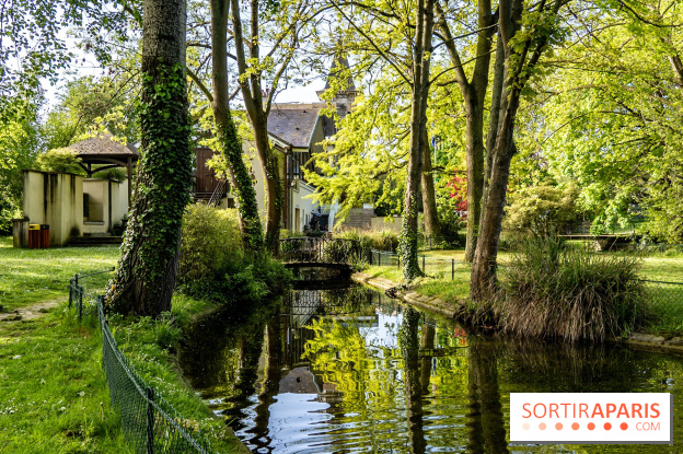 Parc du Dr Fauvel à Villennes sur Seine, grotte et cascades -  A7C1748 HDR