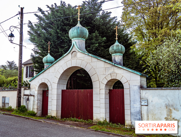 Skit du Saint-Esprit en forêt du Mesnil-Saint-Denis dans les Yvelines