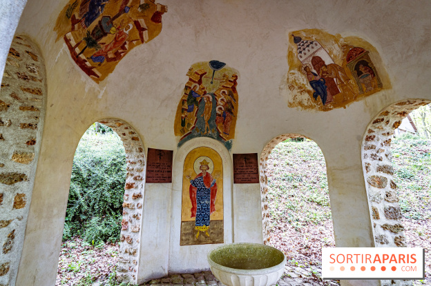 Skit du Saint-Esprit en forêt du Mesnil-Saint-Denis dans les Yvelines -  A7C2061