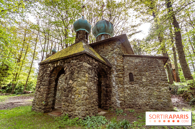 Skit du Saint-Esprit en forêt du Mesnil-Saint-Denis dans les Yvelines