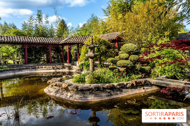Jardin Yili, le jardin chinois caché dans les Yvelines