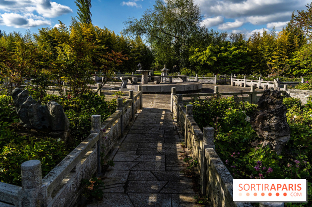 Jardin Yili, le jardin chinois caché dans les Yvelines