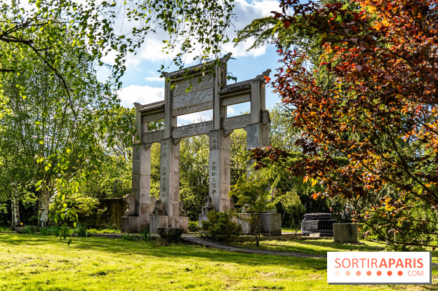 Jardin Yili, le jardin chinois caché dans les Yvelines