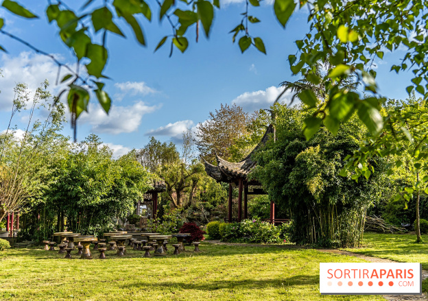 Jardin Yili, le jardin chinois caché dans les Yvelines