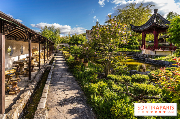 Jardin Yili, le jardin chinois caché dans les Yvelines