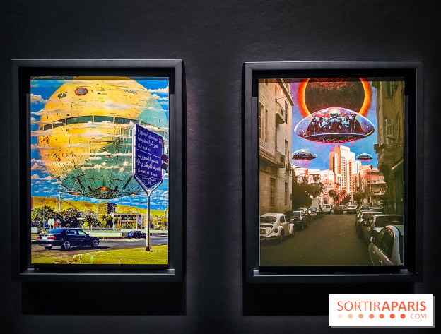 Arabofuturs : l'exposition entre science-fiction et prédictions à l'Institut du Monde Arabe - photos - IMG20240422100454