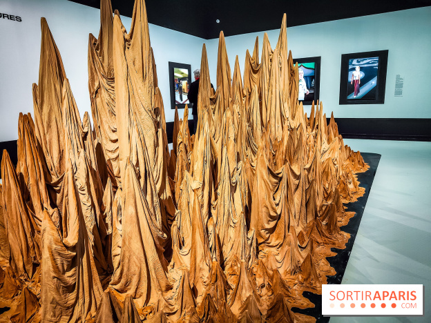 Arabofuturs : l'exposition entre science-fiction et prédictions à l'Institut du Monde Arabe - photos - IMG20240422100230