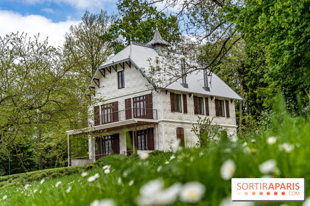 La Maison de Fer de Poissy, le musée au cœur du parc Meissonnier -  A7C1995