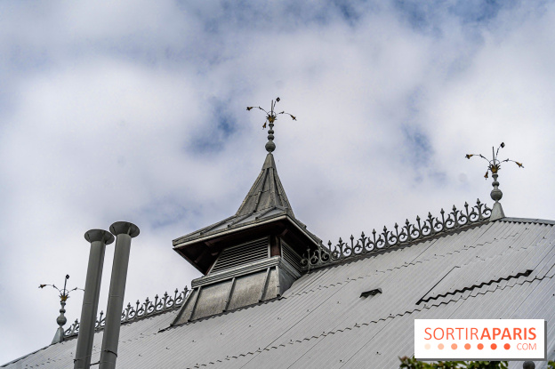 La Maison de Fer de Poissy, le musée au cœur du parc Meissonnier -  A7C1999
