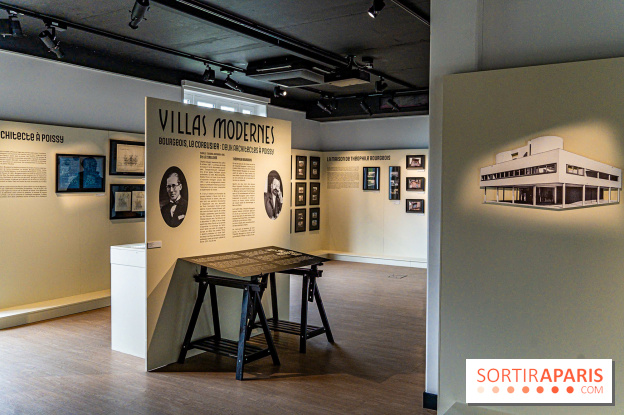 La Maison de Fer de Poissy, le musée au cœur du parc Meissonnier -  A7C2018