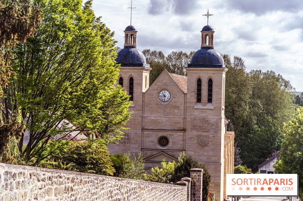 Village de Medan dans les Yvelines -  église de Medan