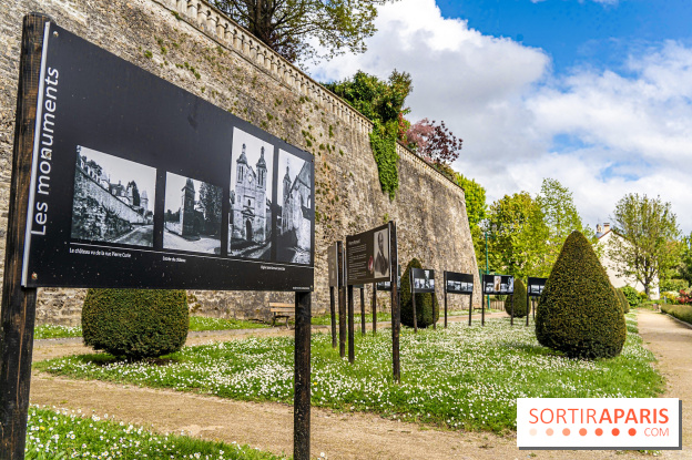 Village de Medan dans les Yvelines -  exposition de photos d'Emile Zola