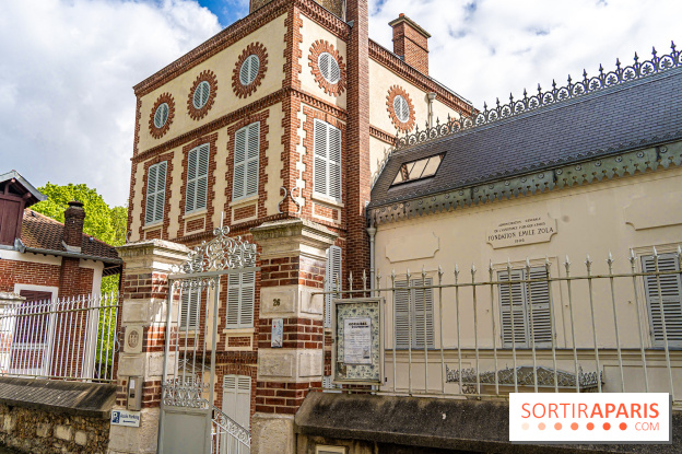 Village de Medan dans les Yvelines -  Maison Zola - Musée Dreyfus