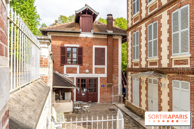 Village de Medan dans les Yvelines -  Maison Zola - Musée Dreyfus