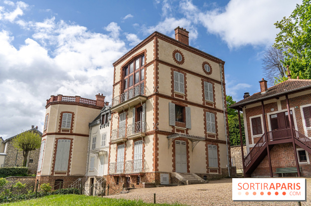 Village de Medan dans les Yvelines -  Maison Zola - Musée Dreyfus