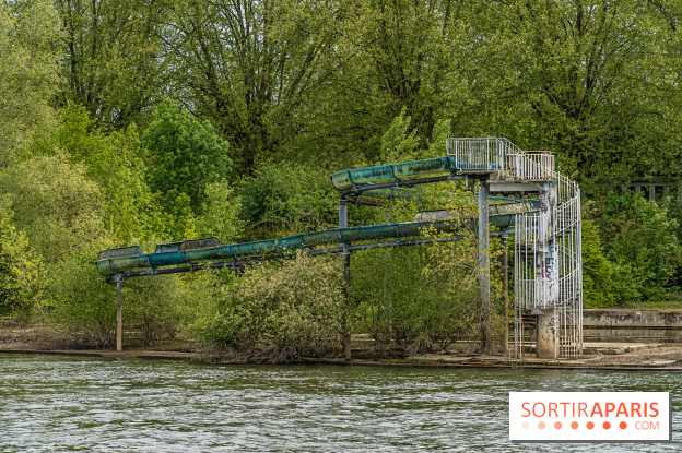 Village de Medan dans les Yvelines -  plage de Villennes