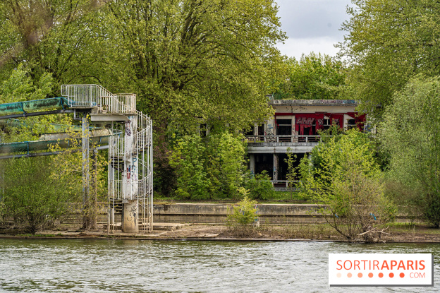 Village de Medan dans les Yvelines -  plage de Villennes