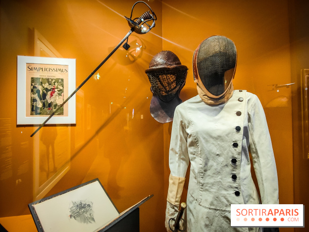 Duels, l'exposition qui nous plonge dans l'art du combat au musée de l'Armée - nos photos - IMG20240423100324