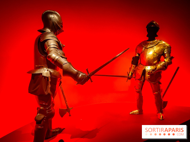 Duels, l'exposition qui nous plonge dans l'art du combat au musée de l'Armée - nos photos