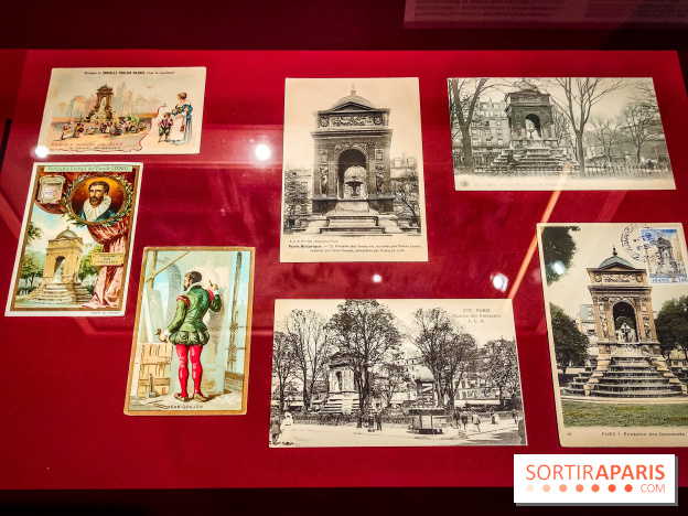 Le musée Carnavalet dévoile l'histoire de la Fontaine des Innocents dans une exposition inédite - IMG20240423152627
