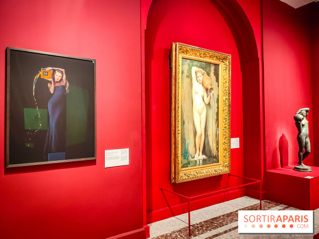 Le musée Carnavalet dévoile l'histoire de la Fontaine des Innocents dans une exposition inédite - IMG20240423153149