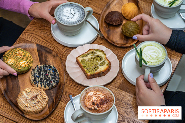 Fu Patisserie et coffee shop Paris 13e - latte