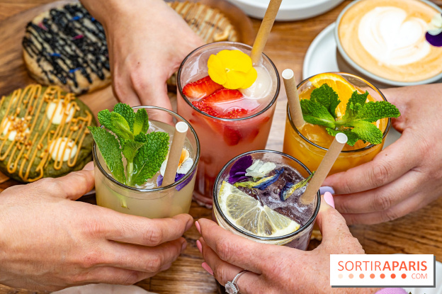 Fu Patisserie et coffee shop Paris 13e - cocktails et jus