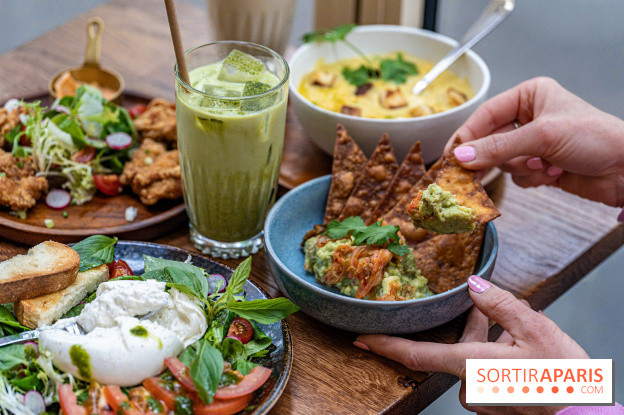 Fu Patisserie et coffee shop Paris 13e - guacamole au kimchi