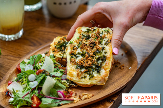 Fu Patisserie et coffee shop Paris 13e - grilled cheese