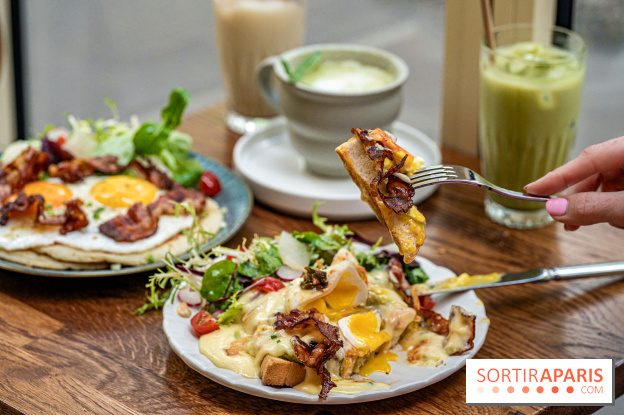 Fu Patisserie et coffee shop Paris 13e - pancake bacon