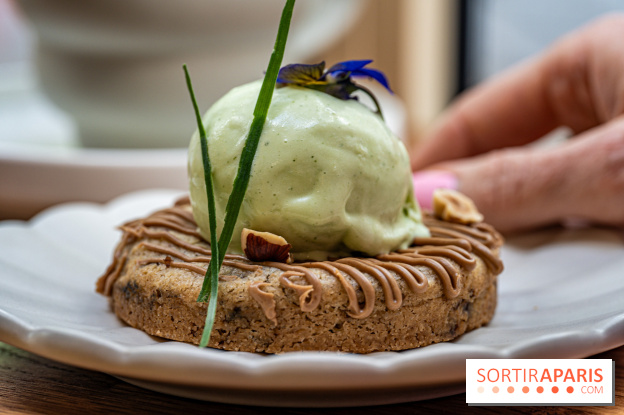 Fu Patisserie et coffee shop Paris 13e - cookie ice cream