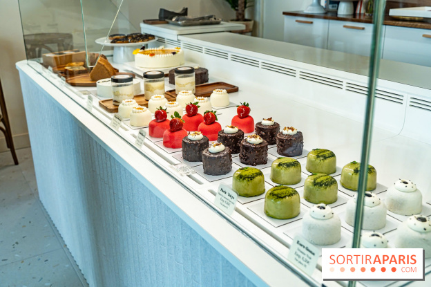 Fu Patisserie et coffee shop Paris 13e - vitrine