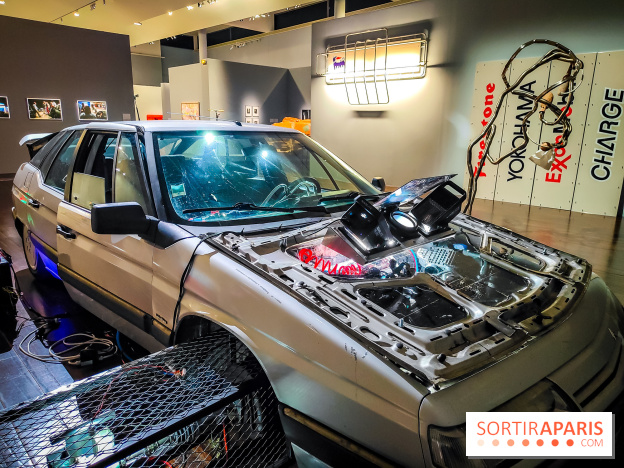 Humain Autonome : Déroutes, l'exposition autour de la voiture se dévoile au MAC-VAL - IMG20240424111227