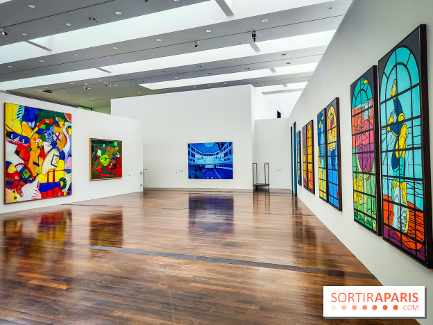 Le MAC-VAL, le musée d'art contemporain du Val-de-Marne et ses collections à portée de Navigo - IMG20240424115145