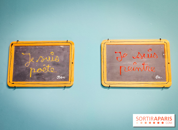 Le MAC-VAL, le musée d'art contemporain du Val-de-Marne et ses collections à portée de Navigo - Ben