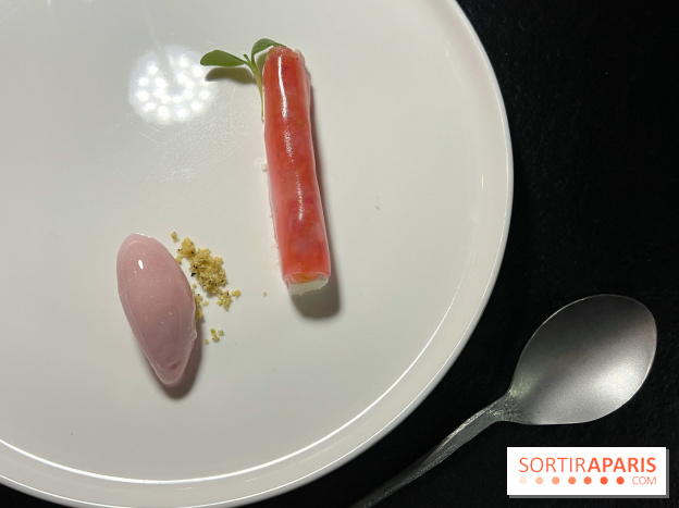 Quelque Part - Dessert autour du radis