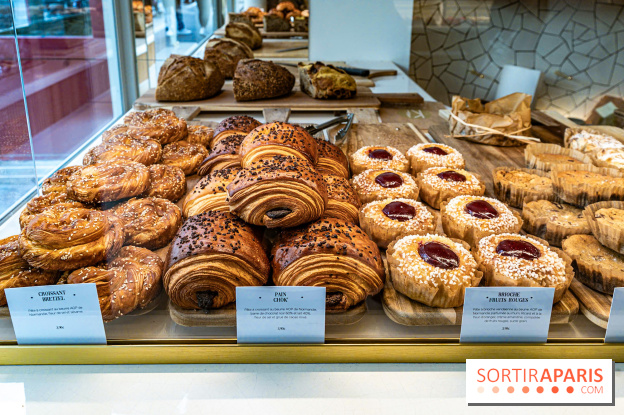 La Boulangerie - Pâtisserie de Christophe Michalak Étienne Marcel dans le 1er arrondissement