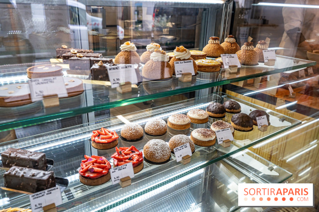 Pâtisserie Mélilot Paris 20e arrondissement - A7C1517