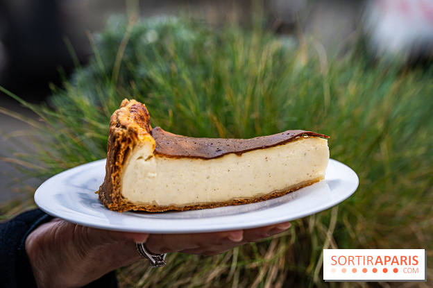 Pâtisserie Mélilot Paris 20e arrondissement - flan