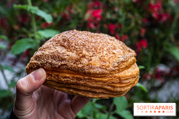 Pâtisserie Mélilot Paris 20e arrondissement - chaussons aux pommes