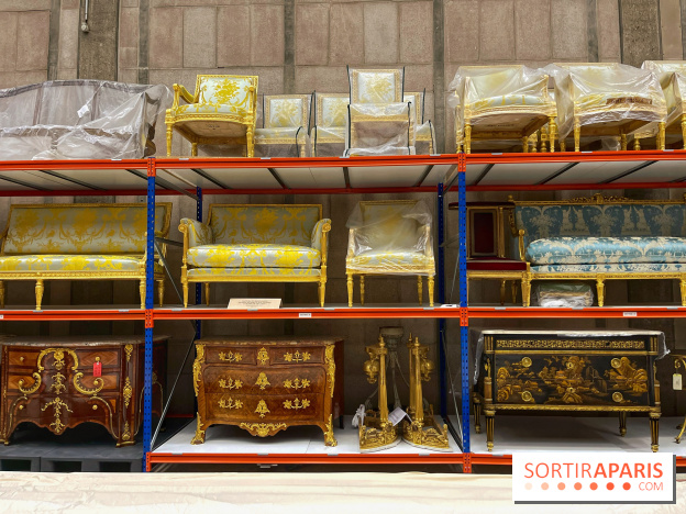 Dans les coulisses du Mobilier National