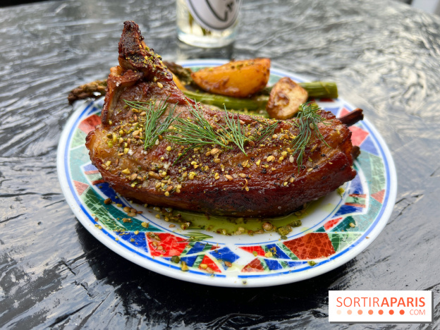 Marquis - Rack d'agneau, dukkah