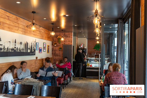 Boulevard Beirut, restaurant Libanais à Poissy -  salle